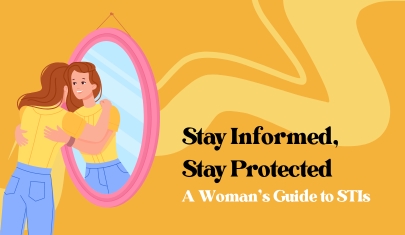 Stay Informed, Stay Protected: A Woman’s Guide to STIs